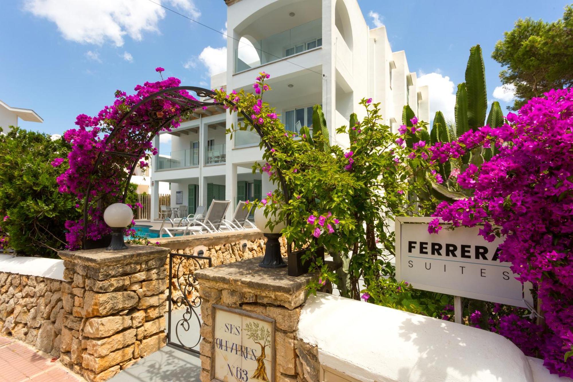 Ferrera Suites Cala Ferrera  Exterior photo
